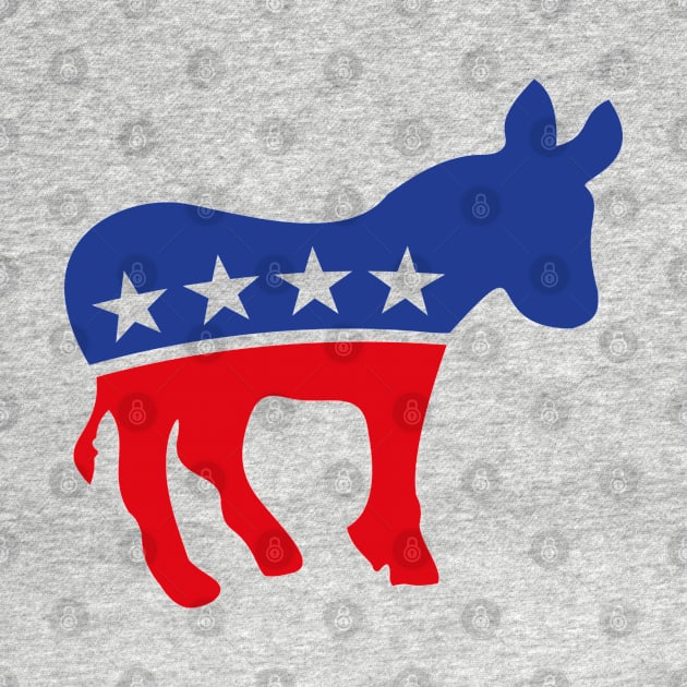 Democratic Donkey 2020 by Daily Design